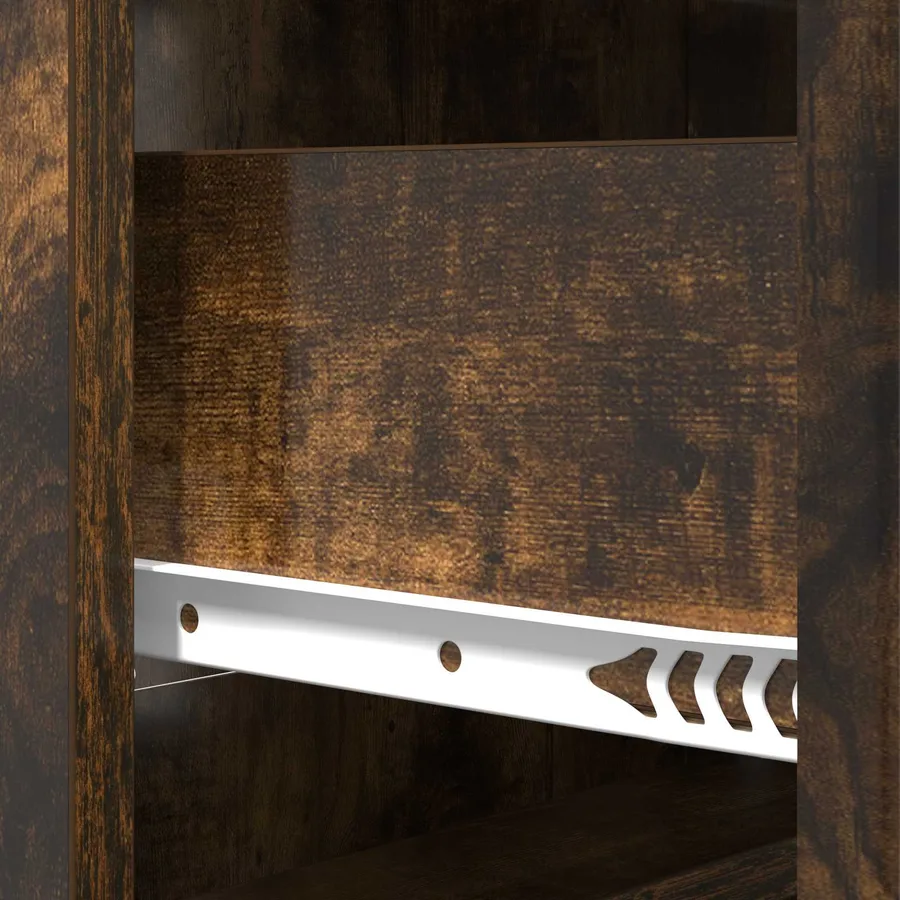 Armoire à tiroirs Chêne fumé 66 x 34,5 x 87 cm - 10