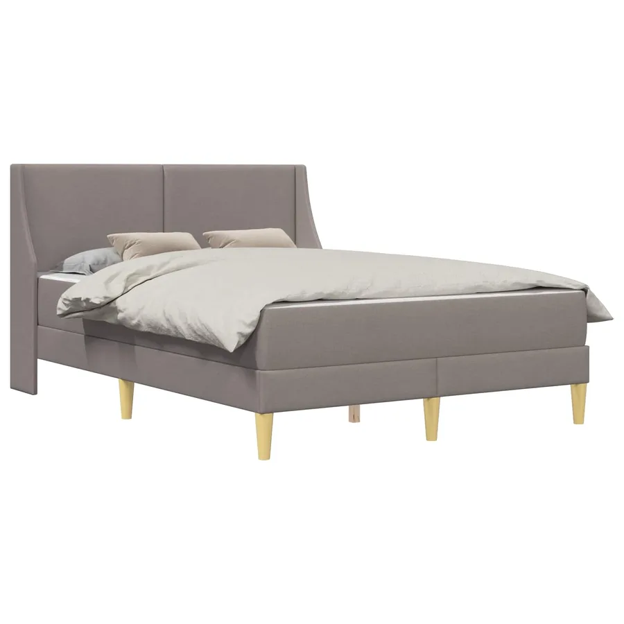 Cadre de lit avec matelas avec tête de lit Polyester - 2