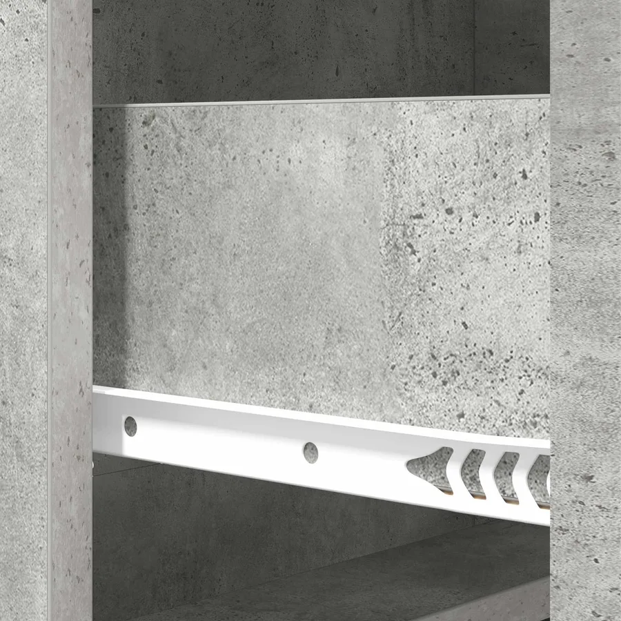 Armoire à tiroirs Gris béton 66 x 34,5 x 87 cm - 11