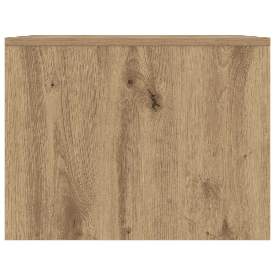 Table basse Chêne artisanal 90 x 50 x 37 cm Bois d'ingénierie - 6