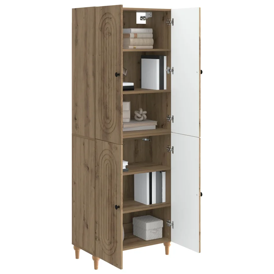 Ensemble de Meubles 2 pc Bois d'ingénierie - 3
