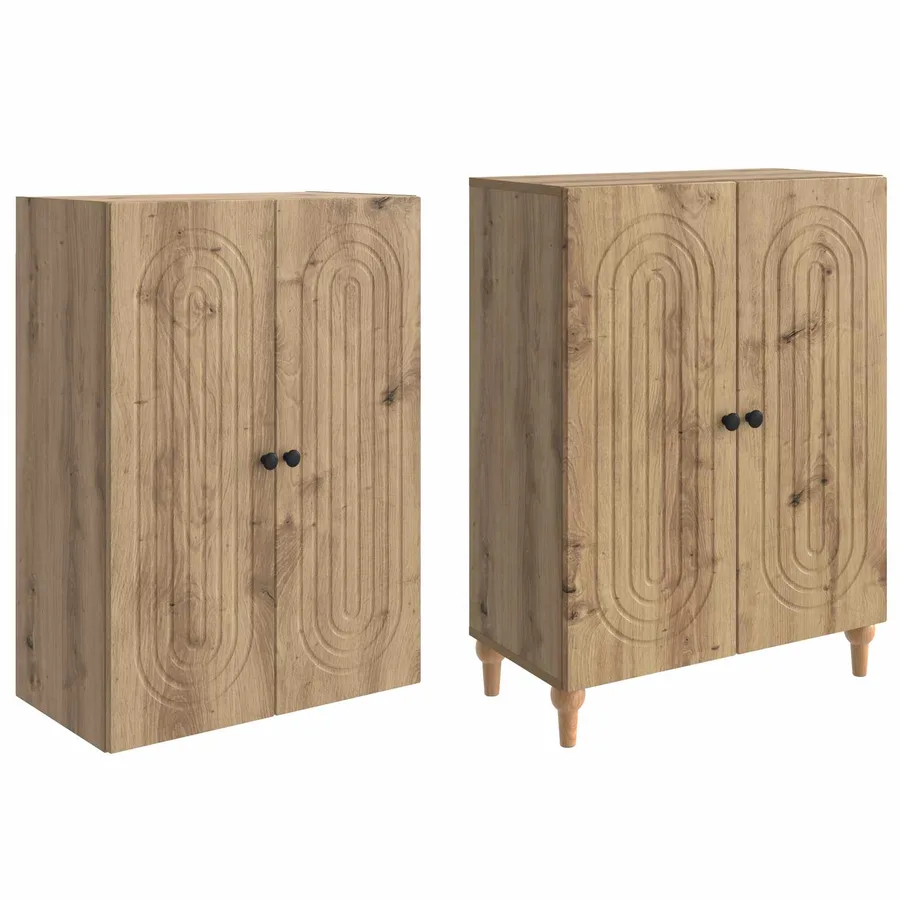 Ensemble de Meubles 2 pc Bois d'ingénierie - 4