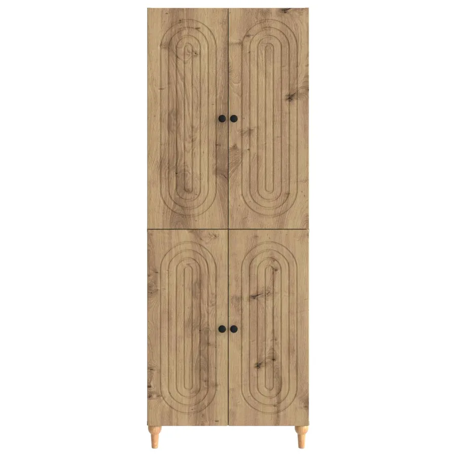 Ensemble de Meubles 2 pc Bois d'ingénierie - 5
