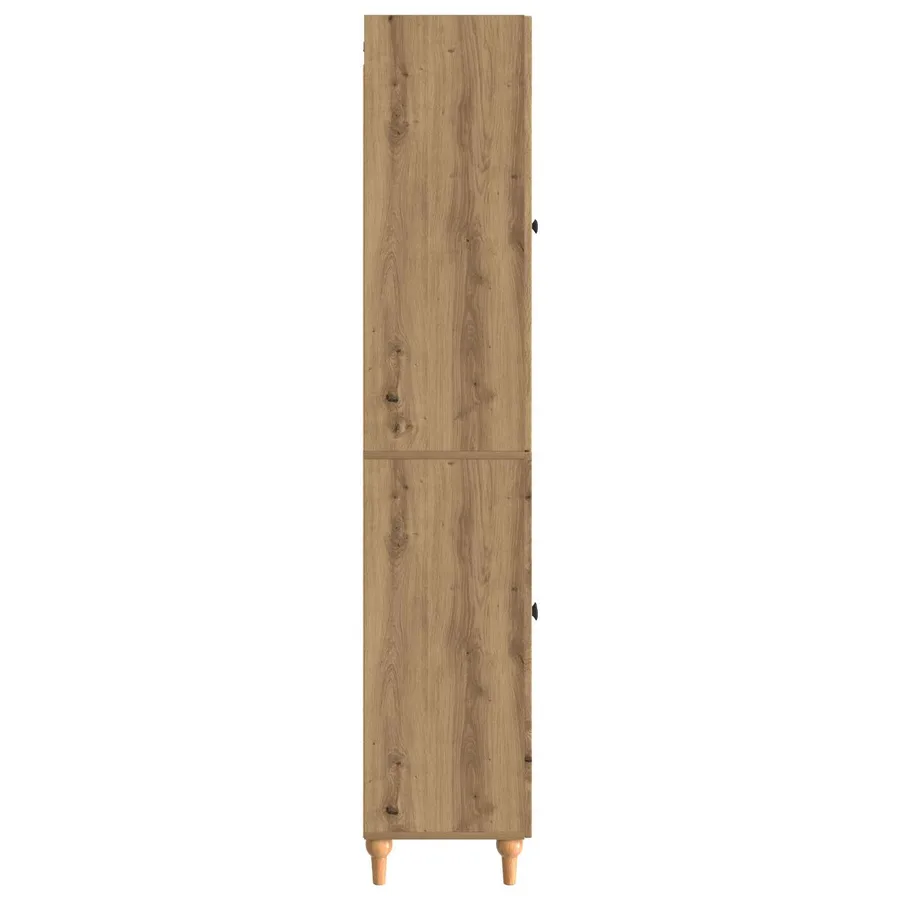 Ensemble de Meubles 2 pc Bois d'ingénierie - 6