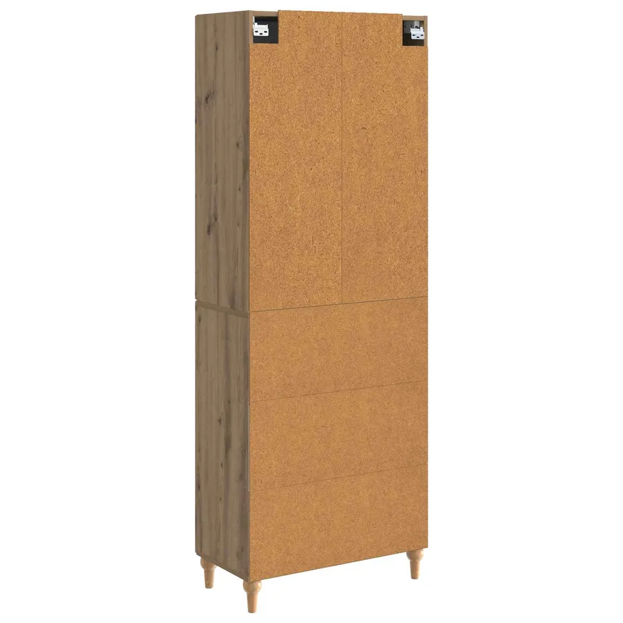 Ensemble de Meubles 2 pc Bois d'ingénierie - 7