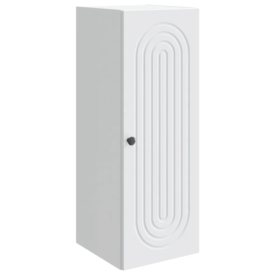 Armoire Murale Blanc 33 x 34,5 x 90 cm Bois d'ingénierie - 2