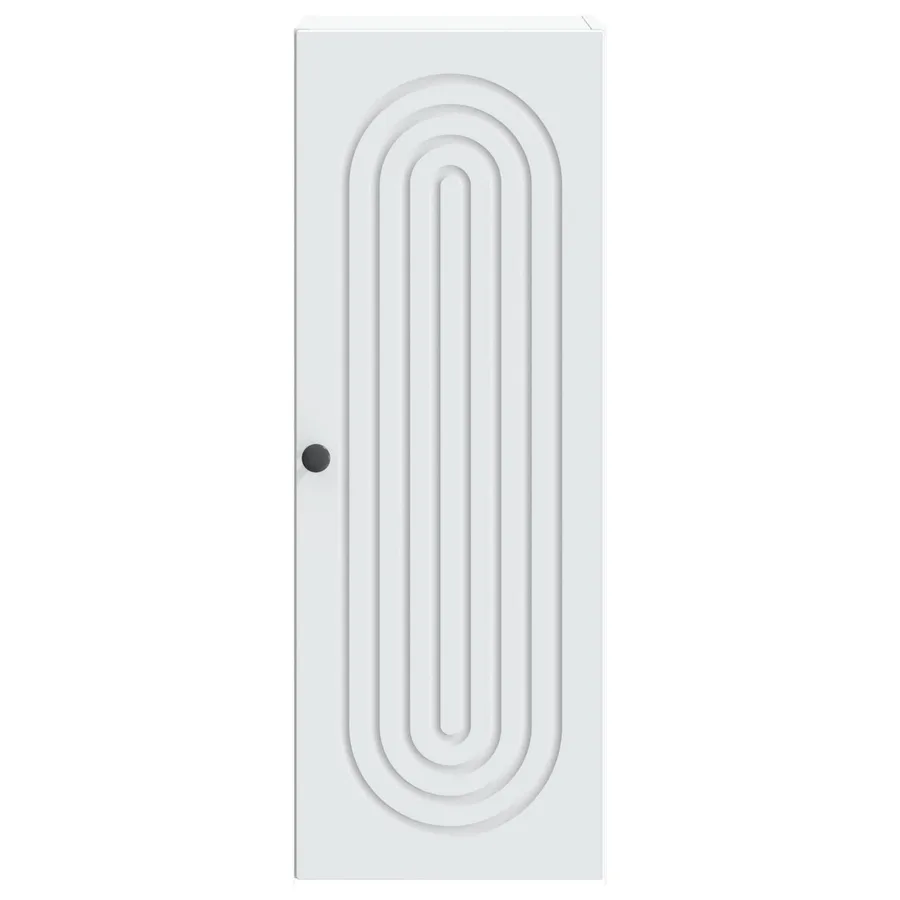 Armoire Murale Blanc 33 x 34,5 x 90 cm Bois d'ingénierie - 4