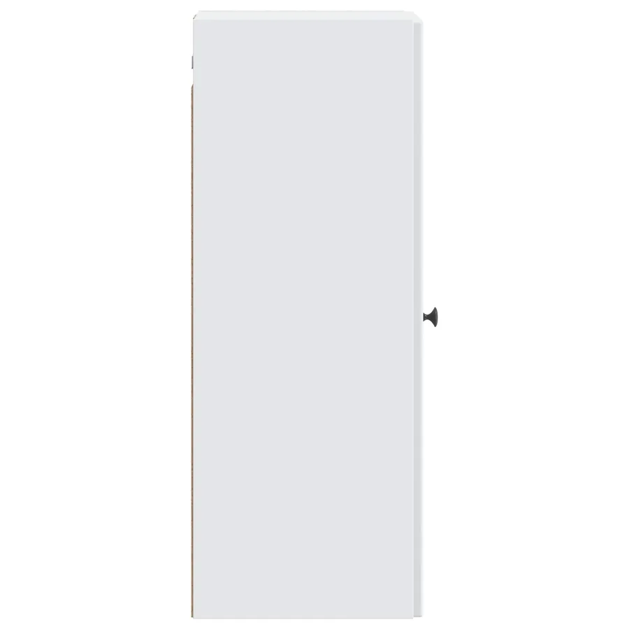Armoire Murale Blanc 33 x 34,5 x 90 cm Bois d'ingénierie - 5