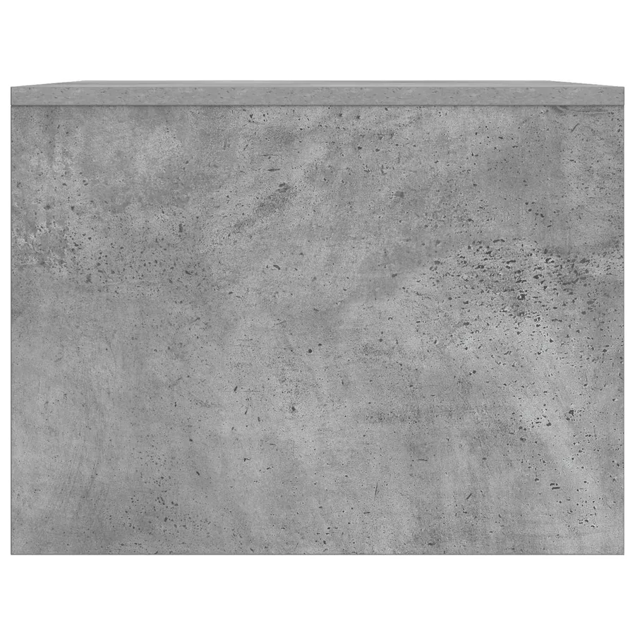 Table basse Gris béton 90 x 50 x 37 cm Bois d'ingénierie - 6