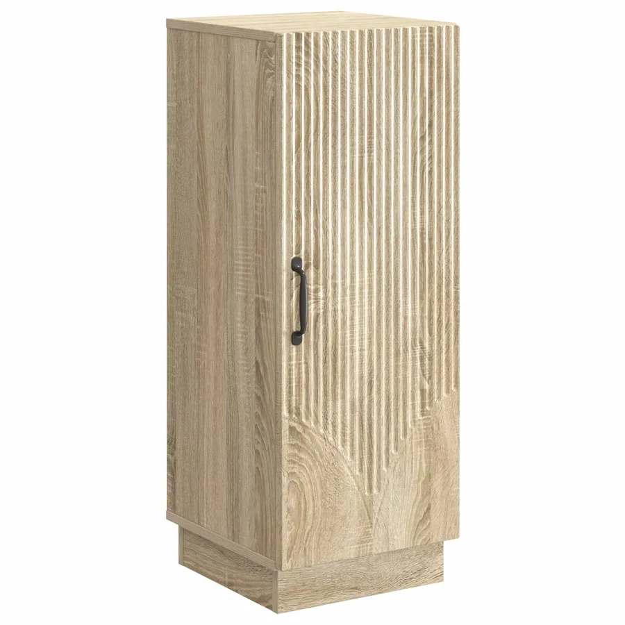 Buffet Chêne Sonoma 33 x 34,5 x 87 cm Bois d'ingénierie - 2