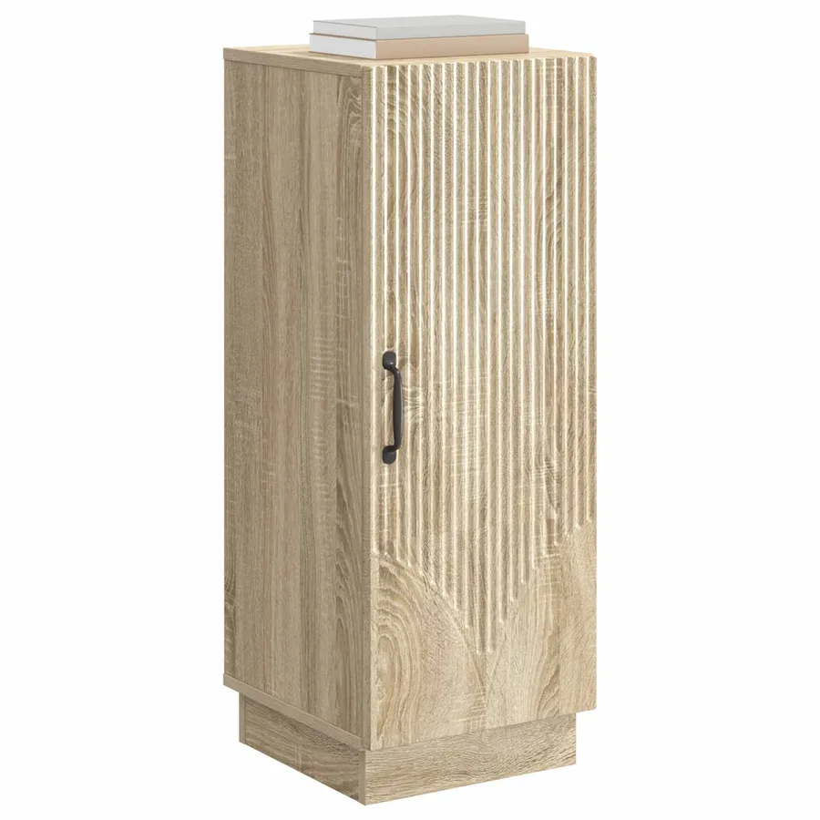 Buffet Chêne Sonoma 33 x 34,5 x 87 cm Bois d'ingénierie - 3
