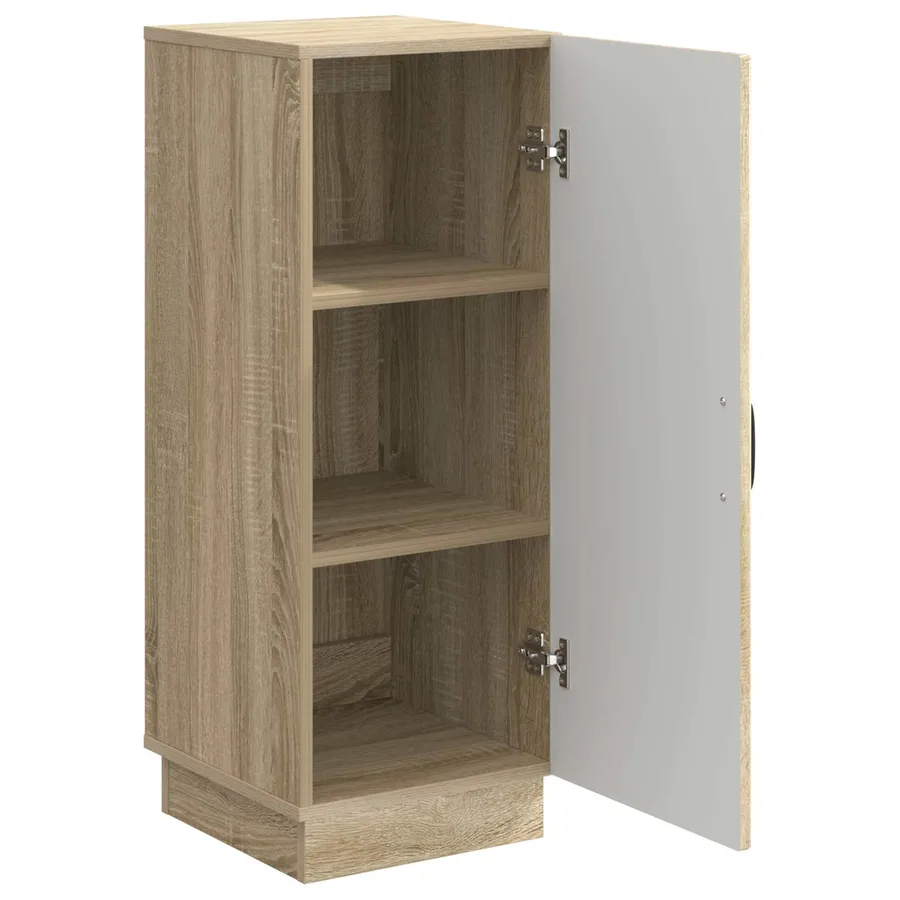 Buffet Chêne Sonoma 33 x 34,5 x 87 cm Bois d'ingénierie - 5