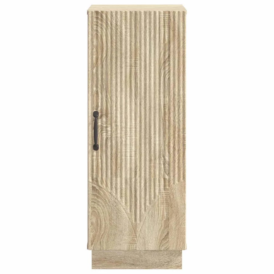 Buffet Chêne Sonoma 33 x 34,5 x 87 cm Bois d'ingénierie - 6