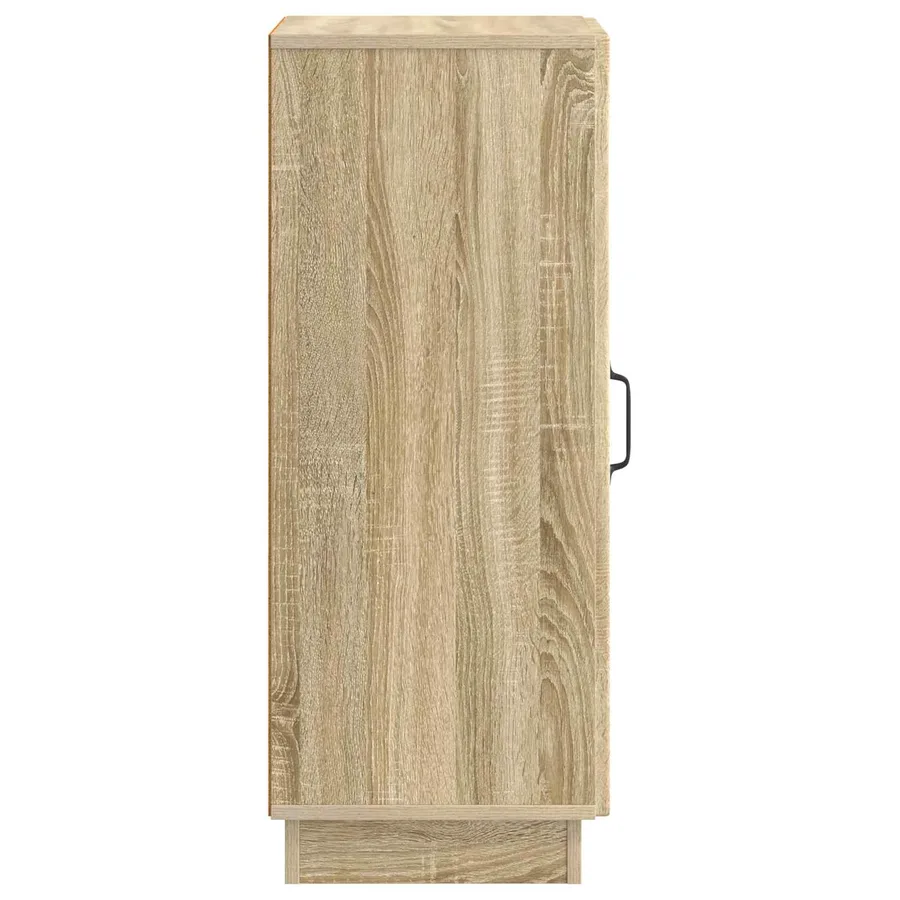 Buffet Chêne Sonoma 33 x 34,5 x 87 cm Bois d'ingénierie - 7
