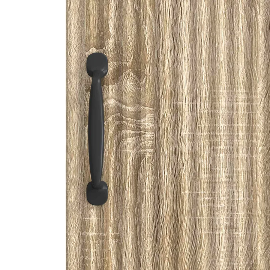 Buffet Chêne Sonoma 33 x 34,5 x 87 cm Bois d'ingénierie - 8