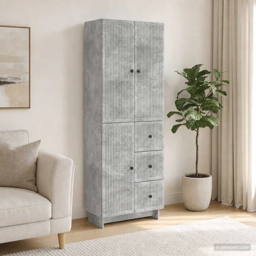 Ensemble de Meubles 2 pcs 66 x 34,5 x 90 cm Bois d'ingénierie