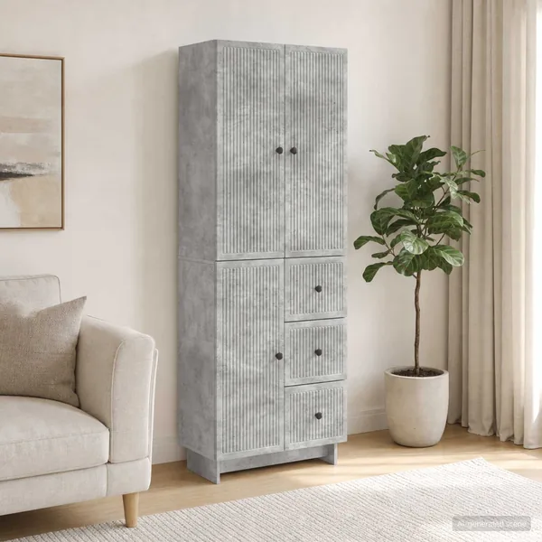 Ensemble de Meubles 2 pcs 66 x 34,5 x 90 cm Bois d'ingénierie