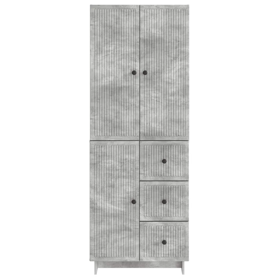 Ensemble de Meubles 2 pcs 66 x 34,5 x 90 cm Bois d'ingénierie - 5