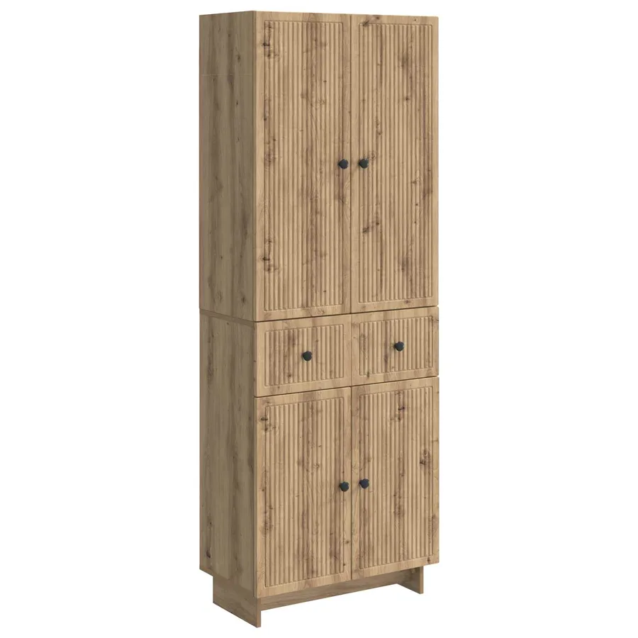 Ensemble de Meubles 2 pc Bois d'ingénierie - 2