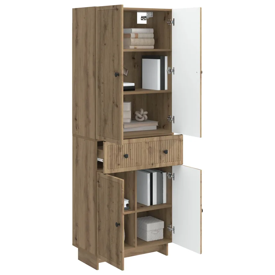 Ensemble de Meubles 2 pc Bois d'ingénierie - 3