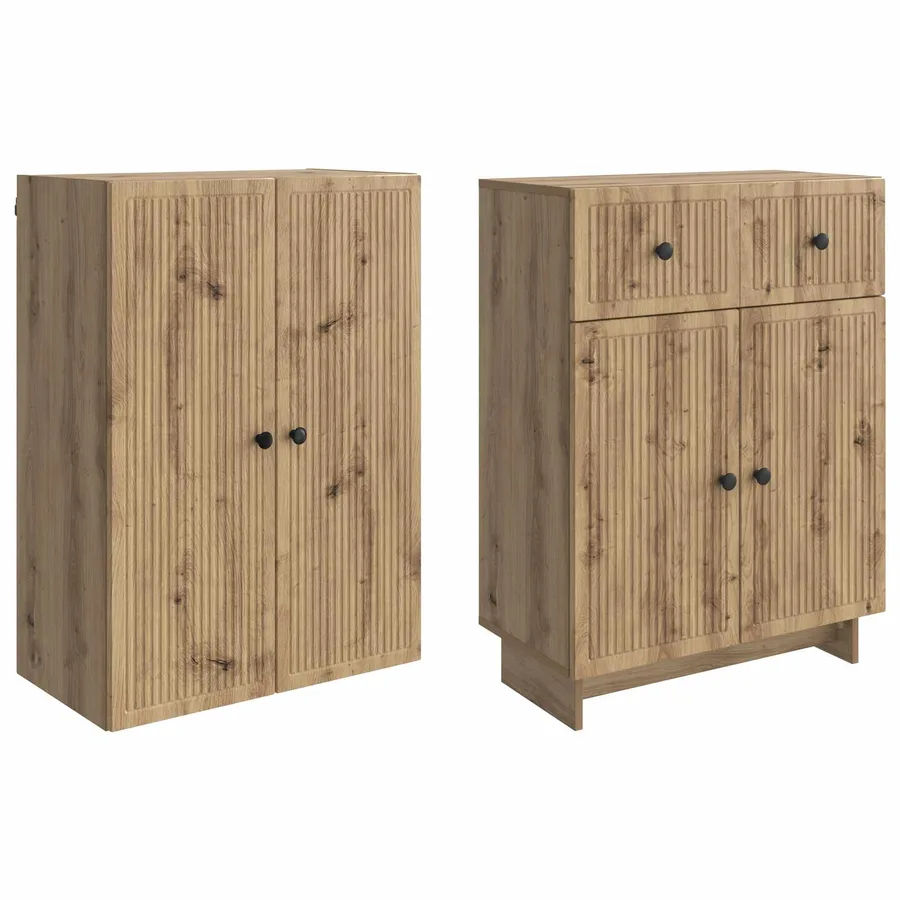 Ensemble de Meubles 2 pc Bois d'ingénierie - 4