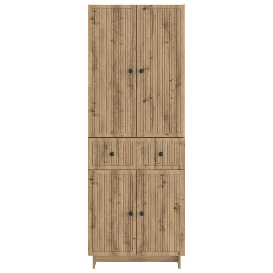 Ensemble de Meubles 2 pc Bois d'ingénierie - 5