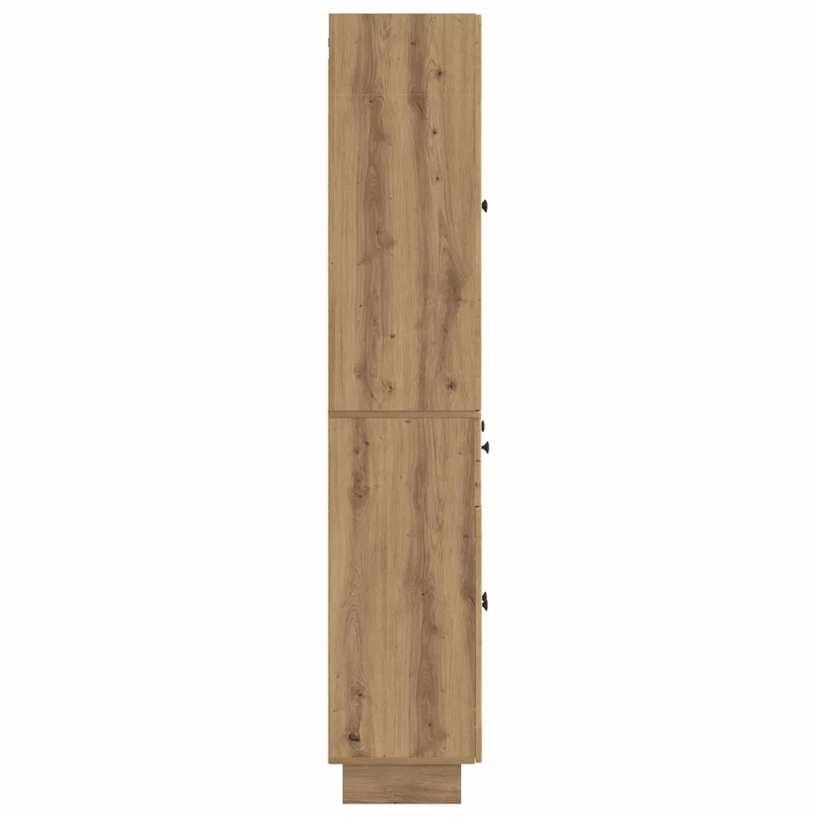 Ensemble de Meubles 2 pc Bois d'ingénierie - 6