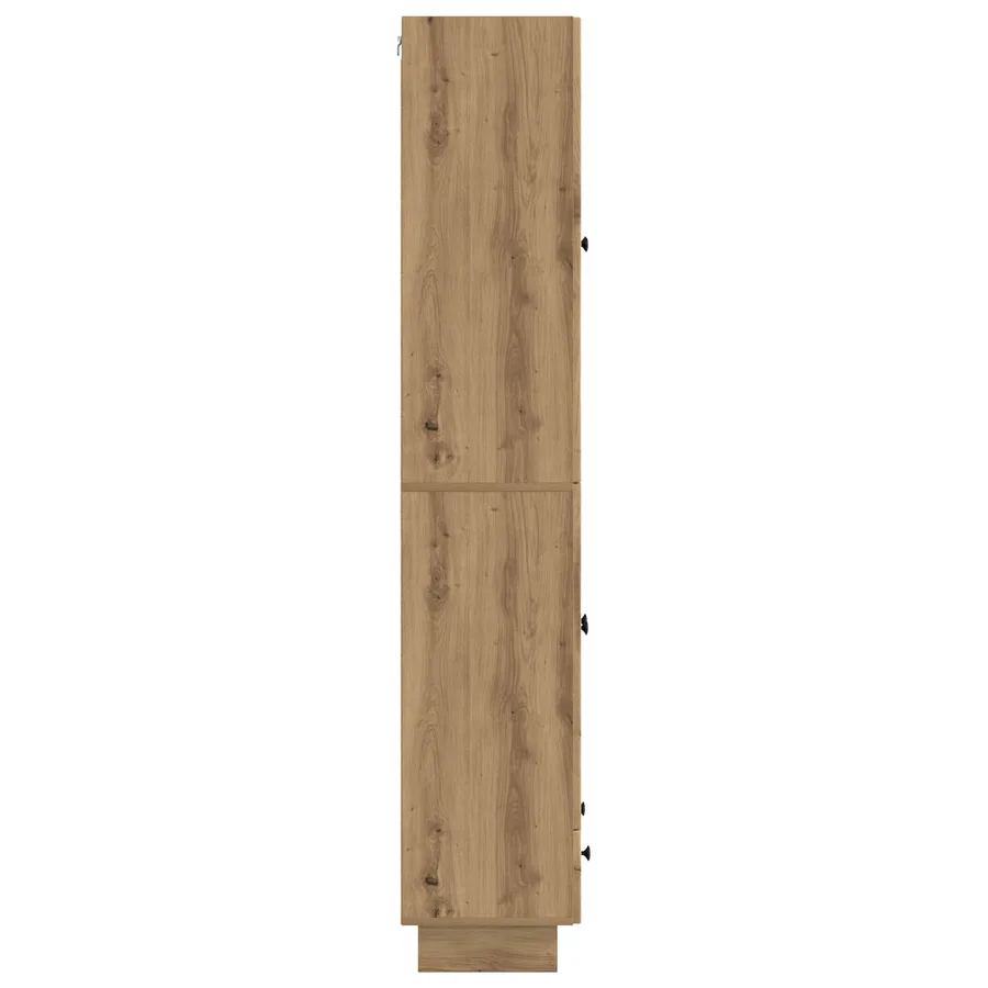Ensemble de Meubles 2 pc Chêne artisanal Bois d'ingénierie - 6