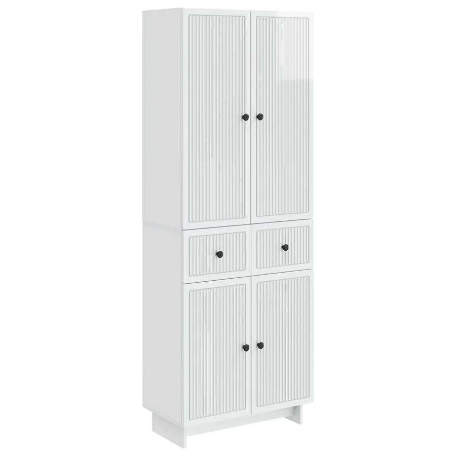 Ensemble de Meubles 2 pcs 66 x 34,5 x 90 cm Bois d'ingénierie - 2