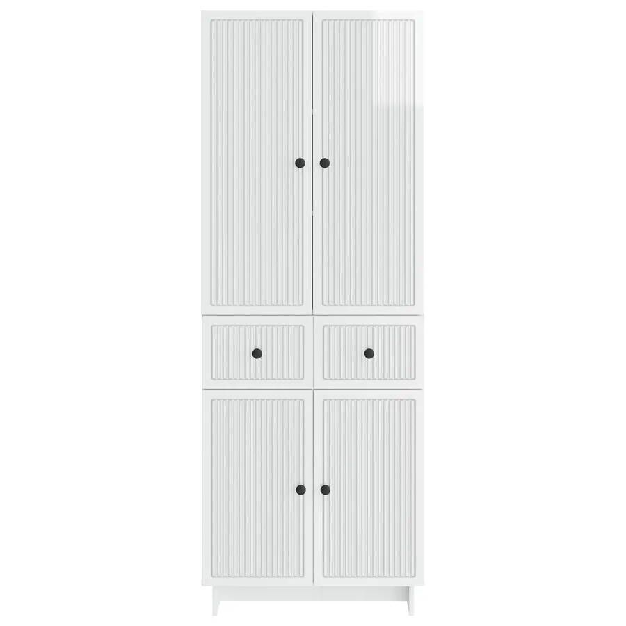 Ensemble de Meubles 2 pcs 66 x 34,5 x 90 cm Bois d'ingénierie - 5