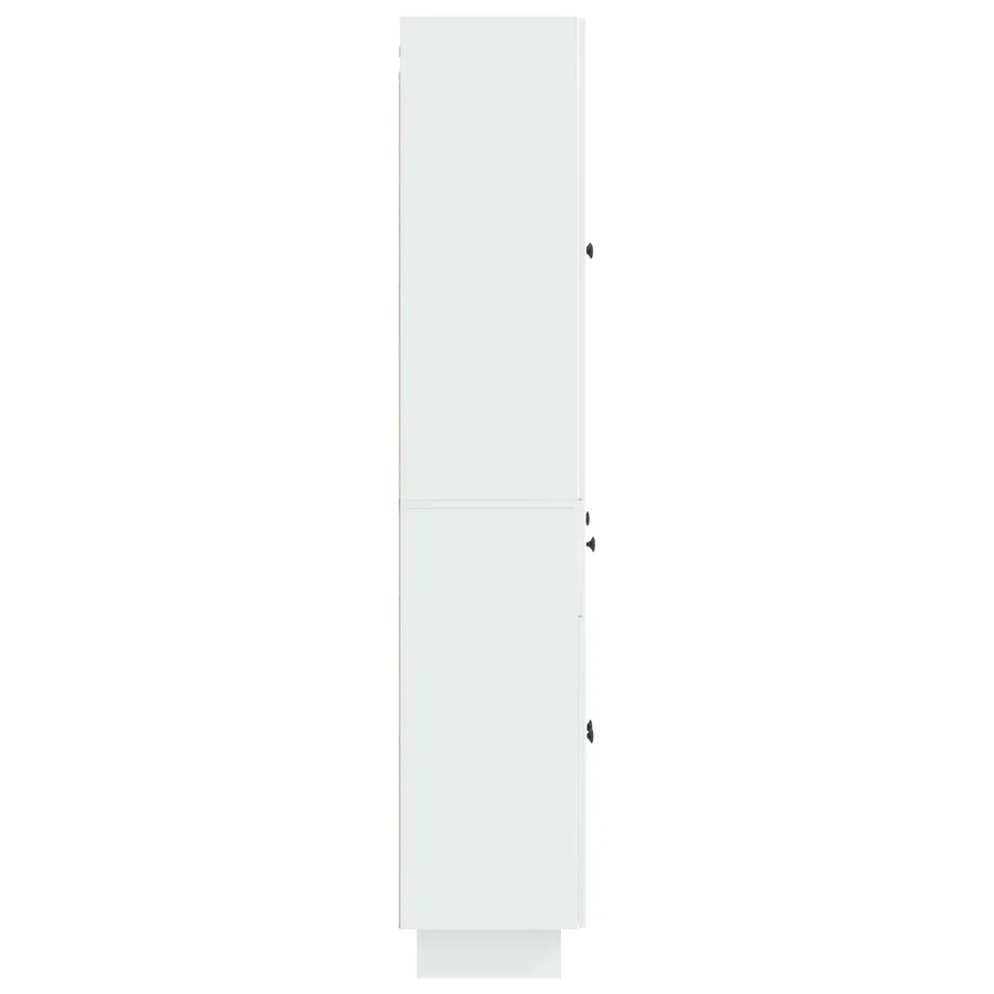 Ensemble de Meubles 2 pcs 66 x 34,5 x 90 cm Bois d'ingénierie - 6
