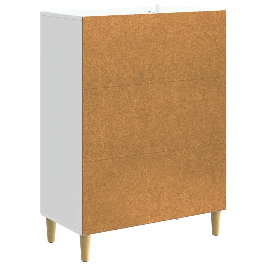 Armoire à tiroirs Blanc 66 x 34,5 x 90 cm Bois d'ingénierie - 7