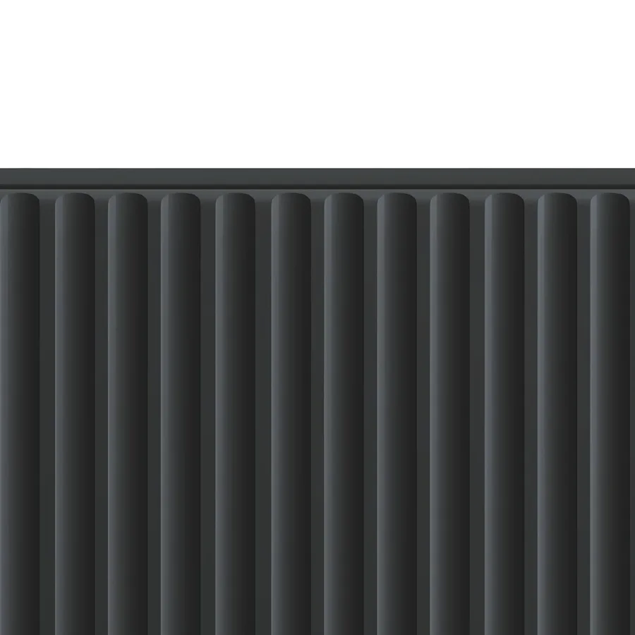 Meuble TV avec tiroir Noir 147 x 34,5 x 30 cm Bois d'ingénierie - 8