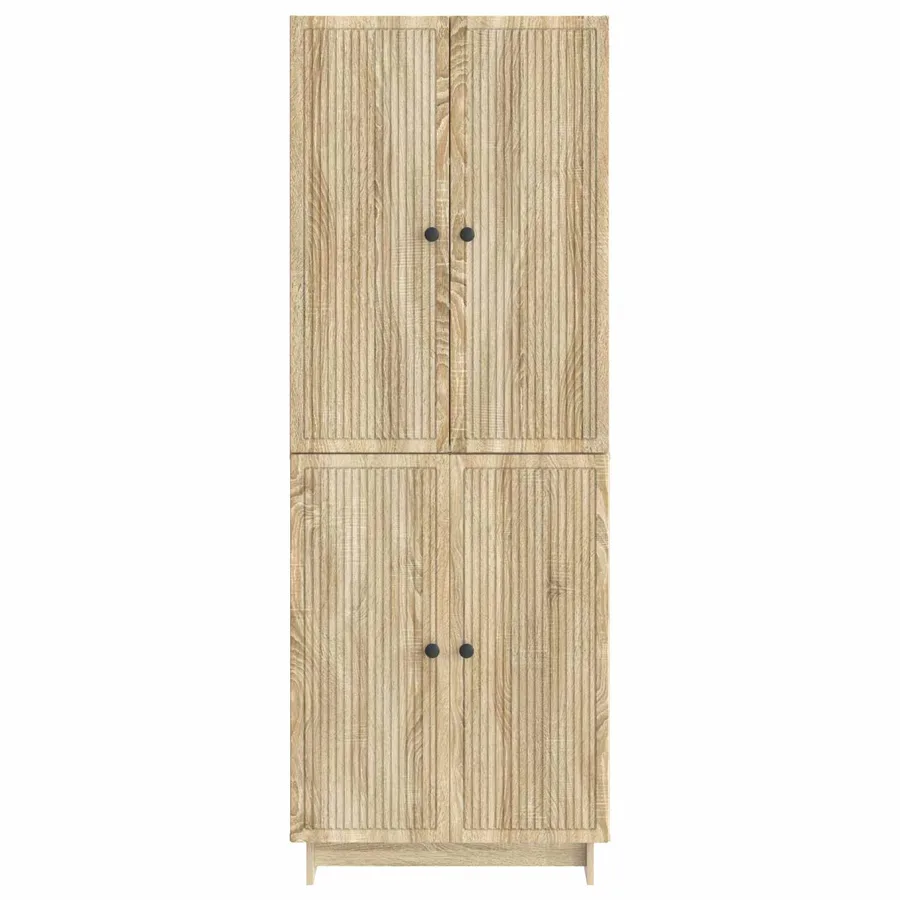 Ensemble de Meubles 2 pcs Chêne Sonoma 66 x 34,5 x 90 cm - 5