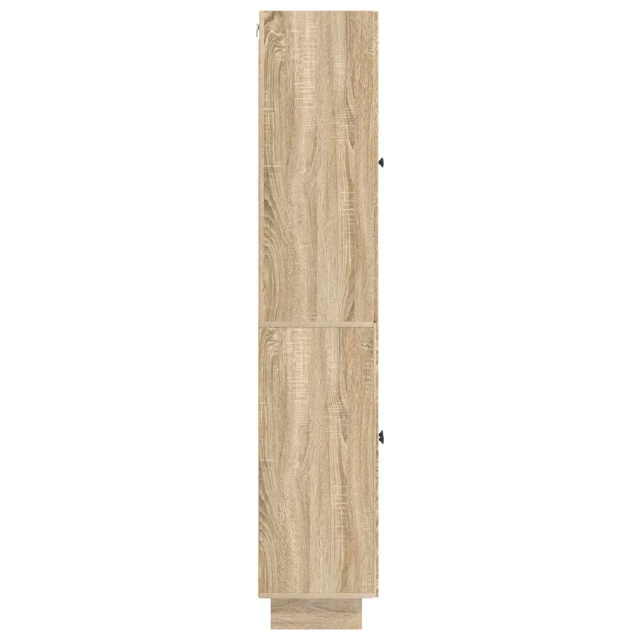 Ensemble de Meubles 2 pcs Chêne Sonoma 66 x 34,5 x 90 cm - 6