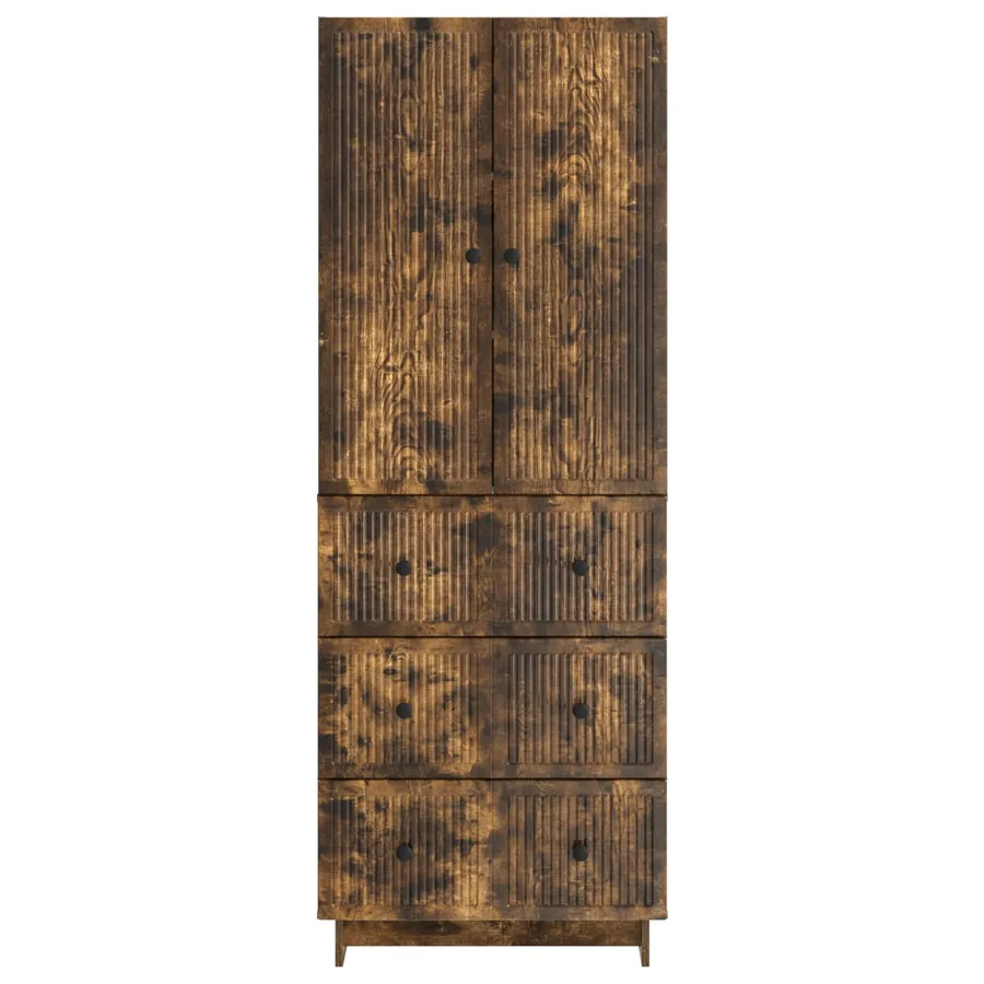 Ensemble de Meubles 2 pcs 66 x 34,5 x 90 cm Bois d'ingénierie - 5