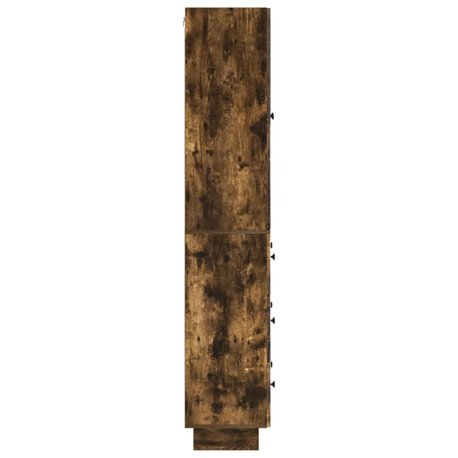 Ensemble de Meubles 2 pcs 66 x 34,5 x 90 cm Bois d'ingénierie - 6
