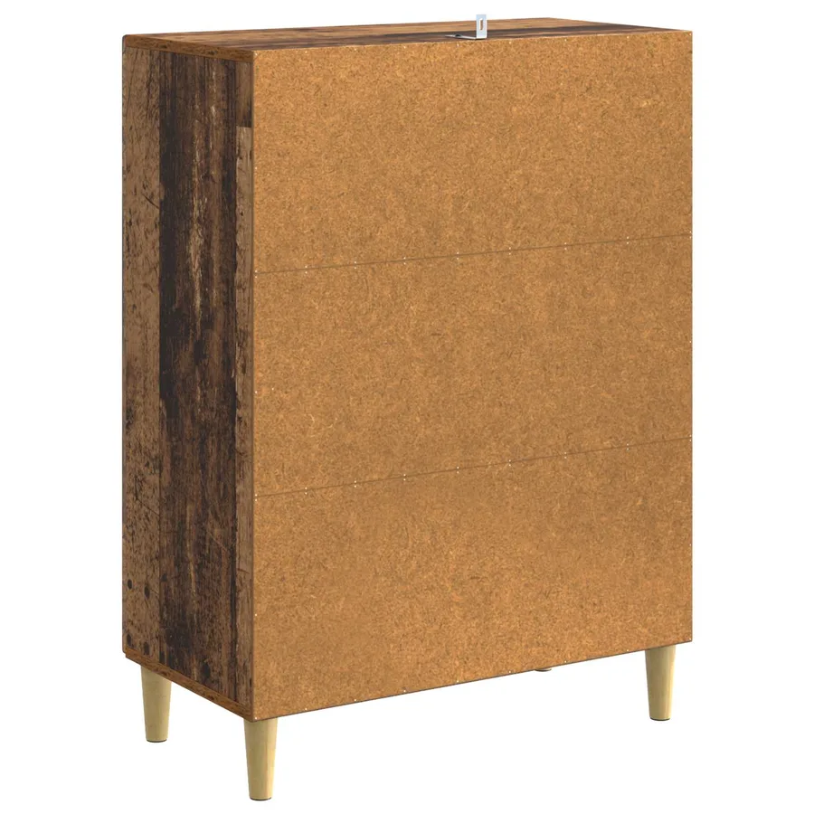 Armoire à tiroirs Bois ancien 66 x 34,5 x 90 cm - 7