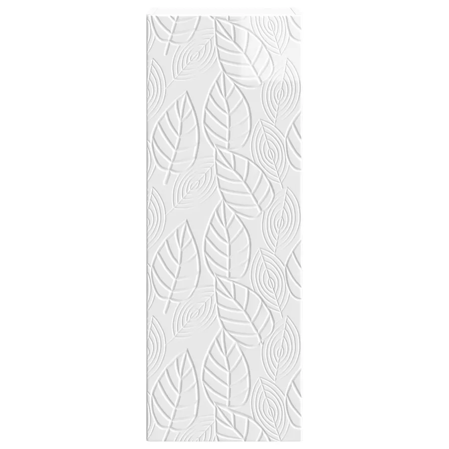 Armoire Murale Blanc brillant 33 x 34,5 x 90 cm - 4