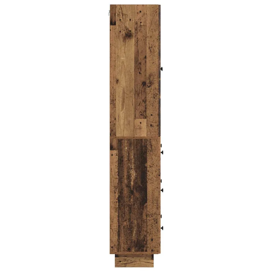 Ensemble de Meubles 2 pcs 66 x 34,5 x 90 cm Bois d'ingénierie - 6