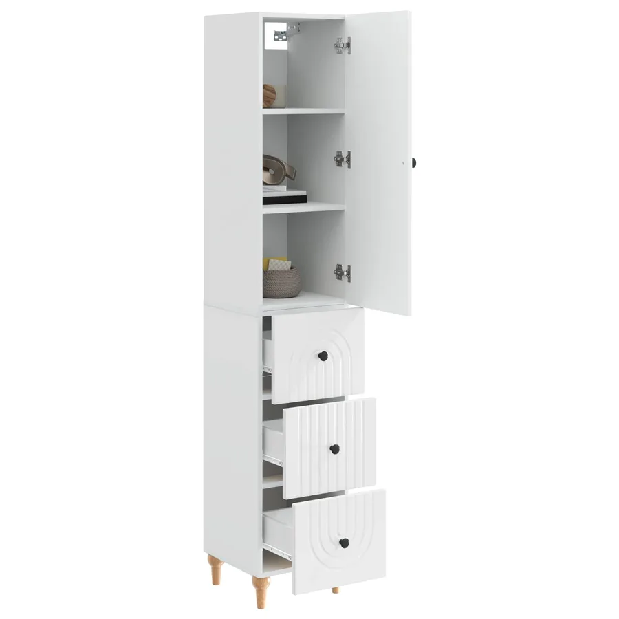Ensemble de Meubles 2 pcs 33 x 34,5 x 90 cm Bois d'ingénierie - 3