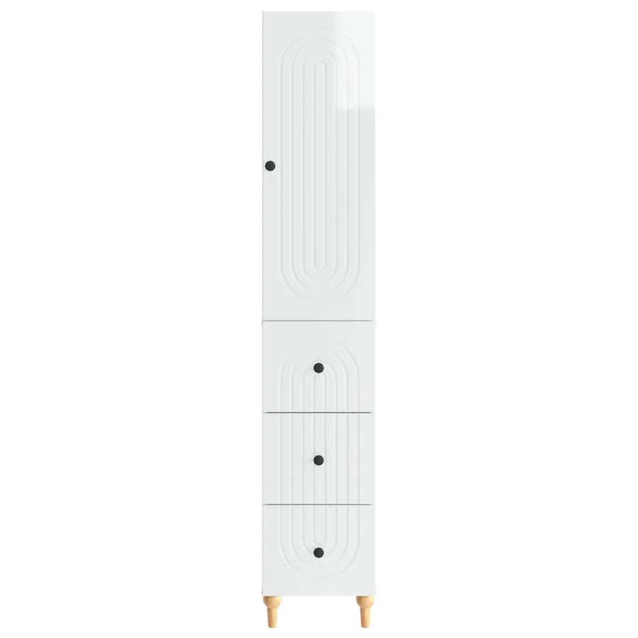 Ensemble de Meubles 2 pcs 33 x 34,5 x 90 cm Bois d'ingénierie - 6