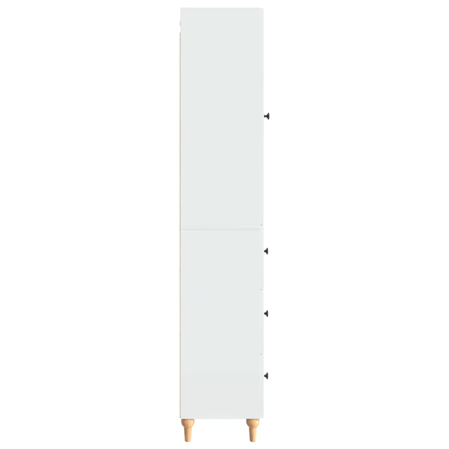 Ensemble de Meubles 2 pcs 33 x 34,5 x 90 cm Bois d'ingénierie - 7