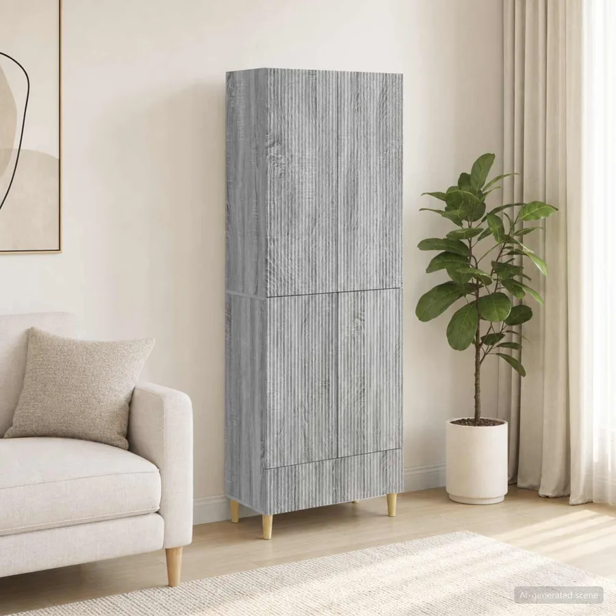 Ensemble de Meubles 2 pcs 66 x 34,5 x 95 cm Bois d'ingénierie