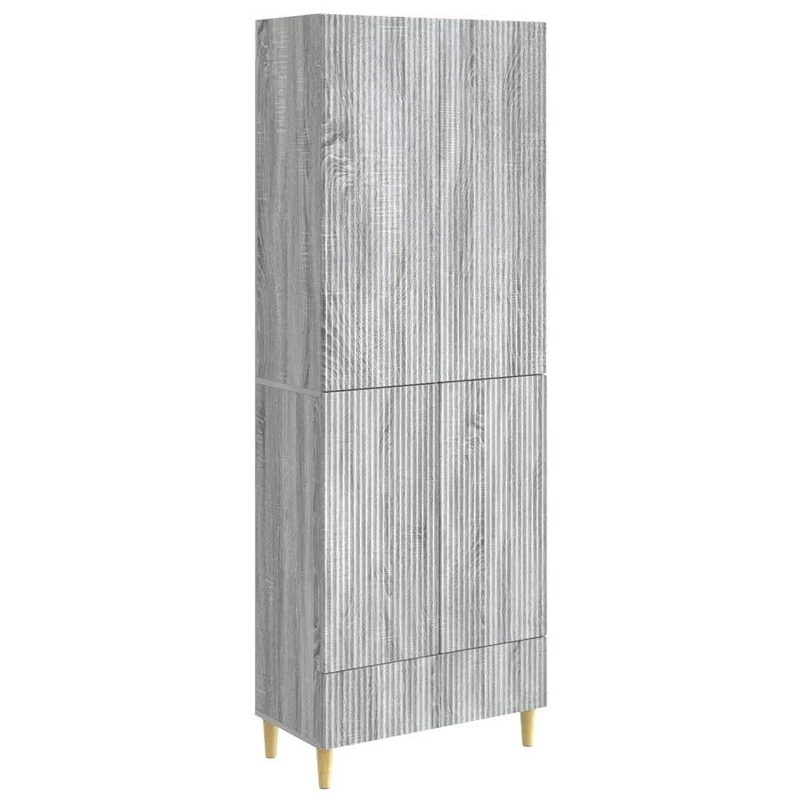 Ensemble de Meubles 2 pcs 66 x 34,5 x 95 cm Bois d'ingénierie - 2