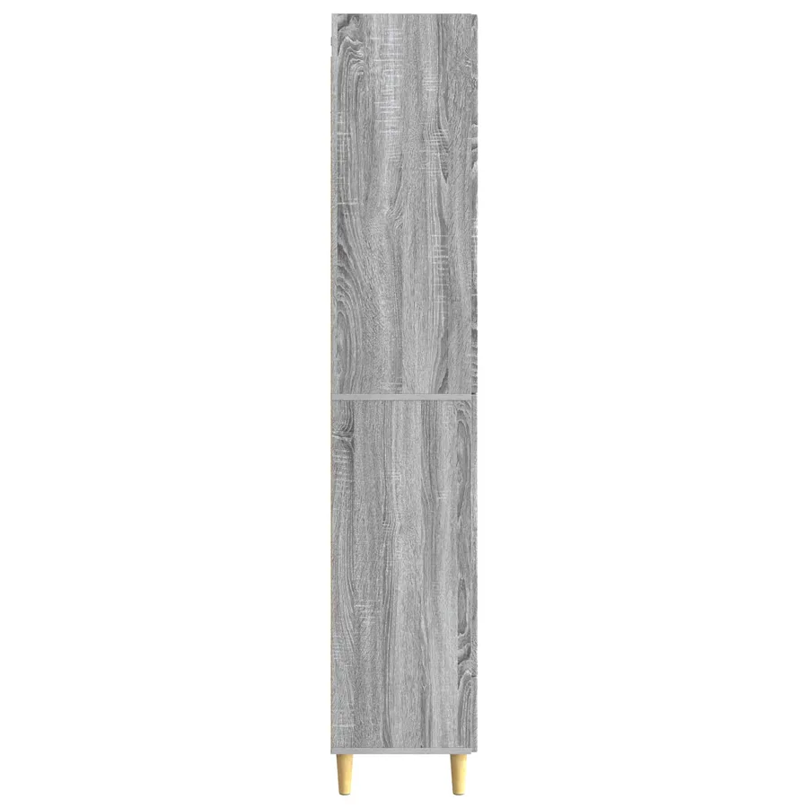 Ensemble de Meubles 2 pcs 66 x 34,5 x 95 cm Bois d'ingénierie - 6
