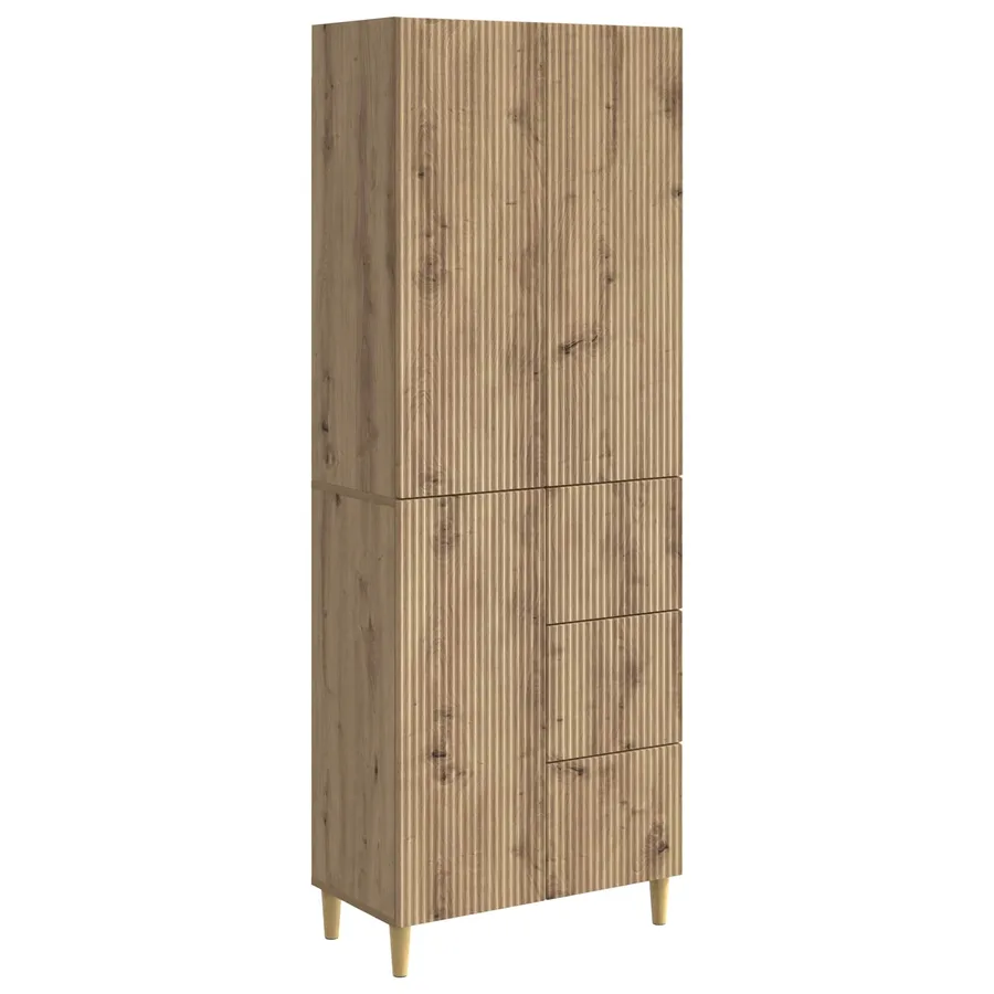 Ensemble de Meubles 2 pc Bois d'ingénierie - 2