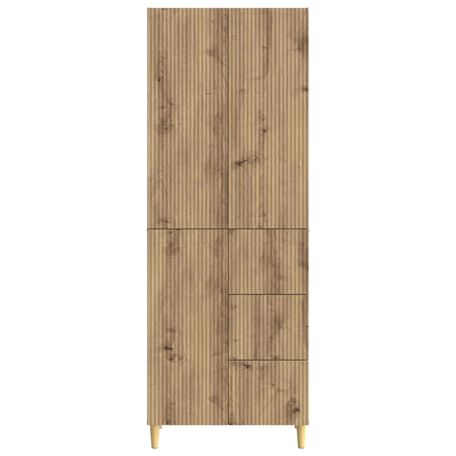 Ensemble de Meubles 2 pc Bois d'ingénierie - 5