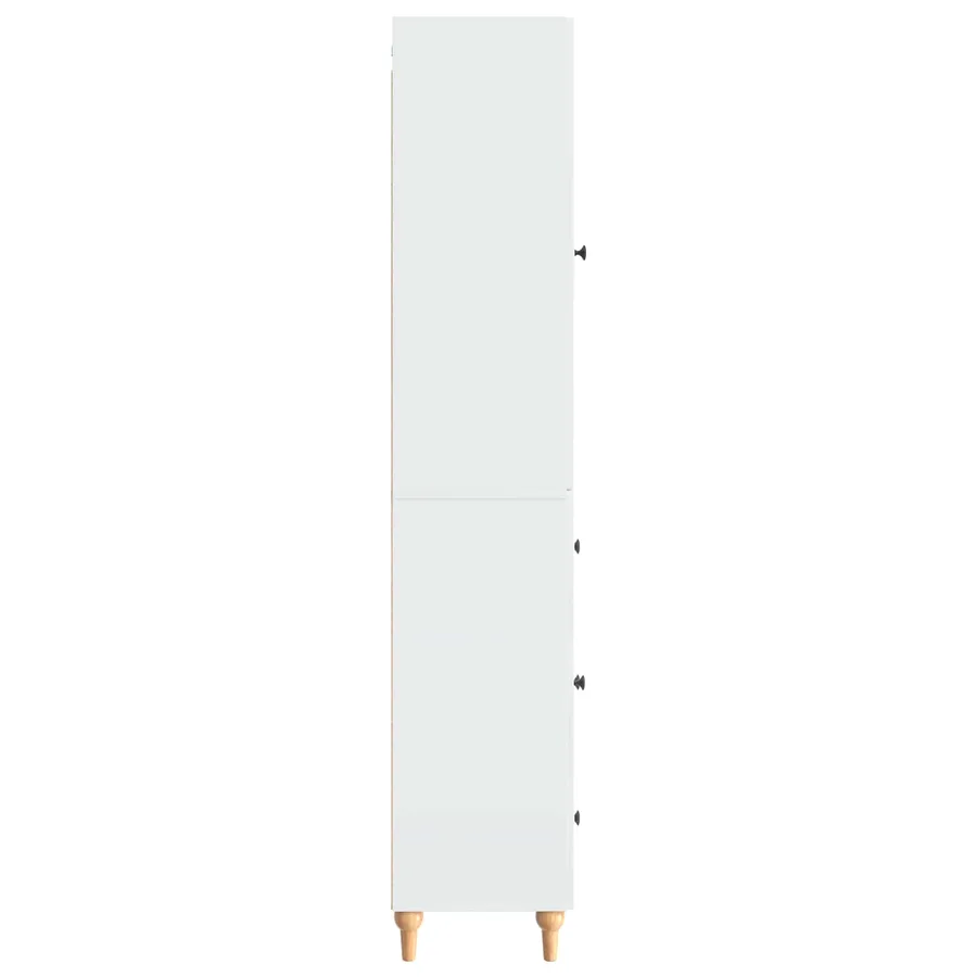 Ensemble de Meubles 2 pcs 66 x 34,5 x 90 cm Bois d'ingénierie - 6