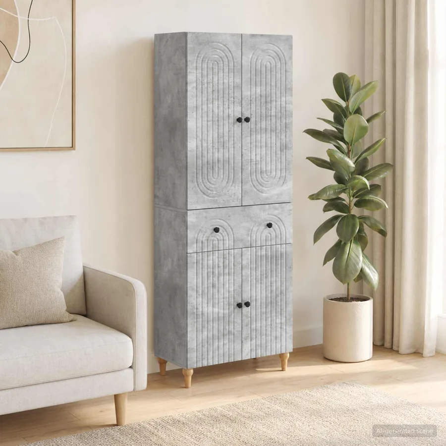 Ensemble de Meubles 2 pcs 66 x 34,5 x 90 cm Bois d'ingénierie